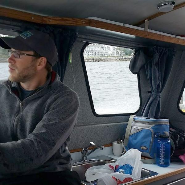 Bull Kelp Sampling 1