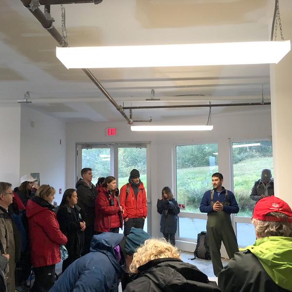 Elders Lunch with Snaw-Naw-As First Nation