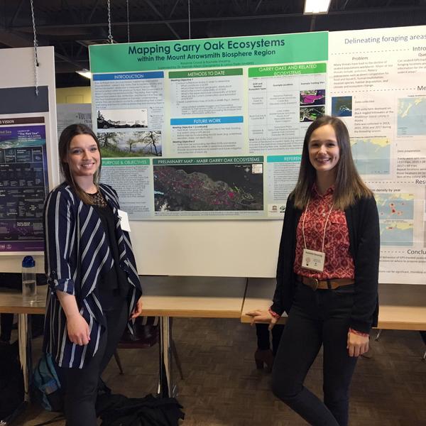 Garry Oak Ecosystem Mapping project at VIU CREATE