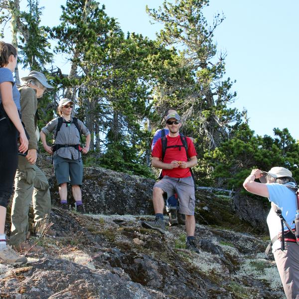 GLORIA Project - Alpine Monitoring Days 1-2 1