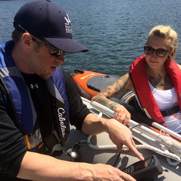 Lake Monitoring Recce Day 1