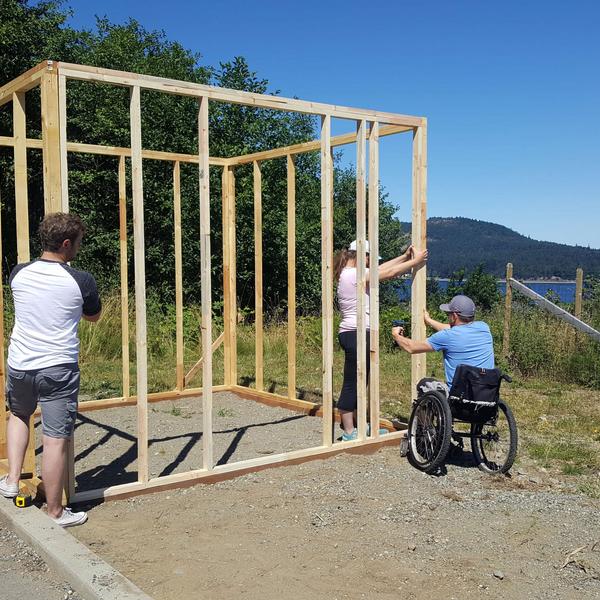 Snaw-Naw-As Garden 1