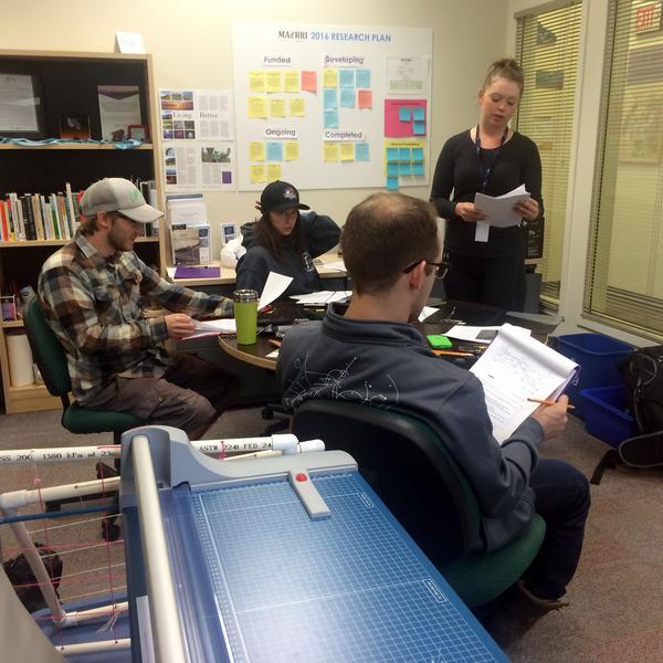 Wetland Practice Field Day 1