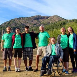MABR Team on Mount Cokely