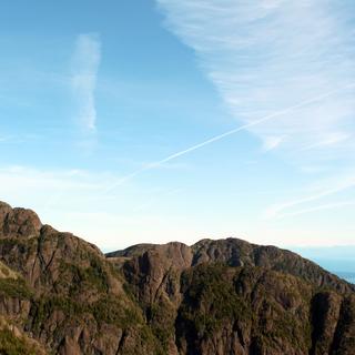 Mount Arrowsmith by Helicopter 3