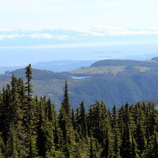 Mount Arrowsmith by Helicopter 9