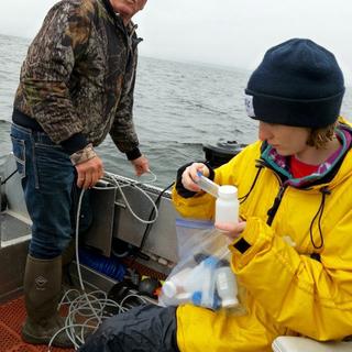 Salish Sea Sampling.