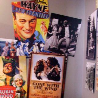 Working at the Qualicum Beach Museum 2