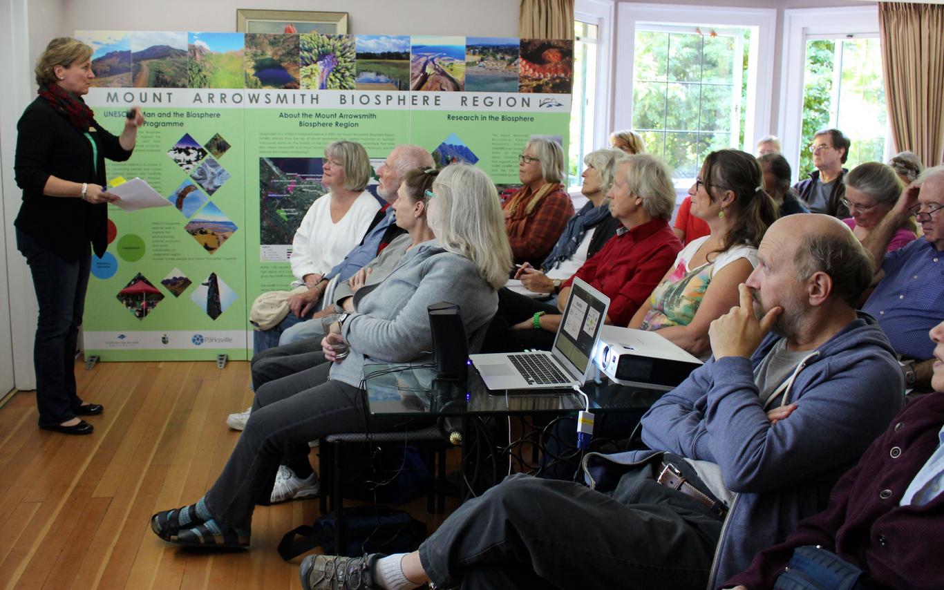 Community Course: The Biosphere Region in Your Backyard 1