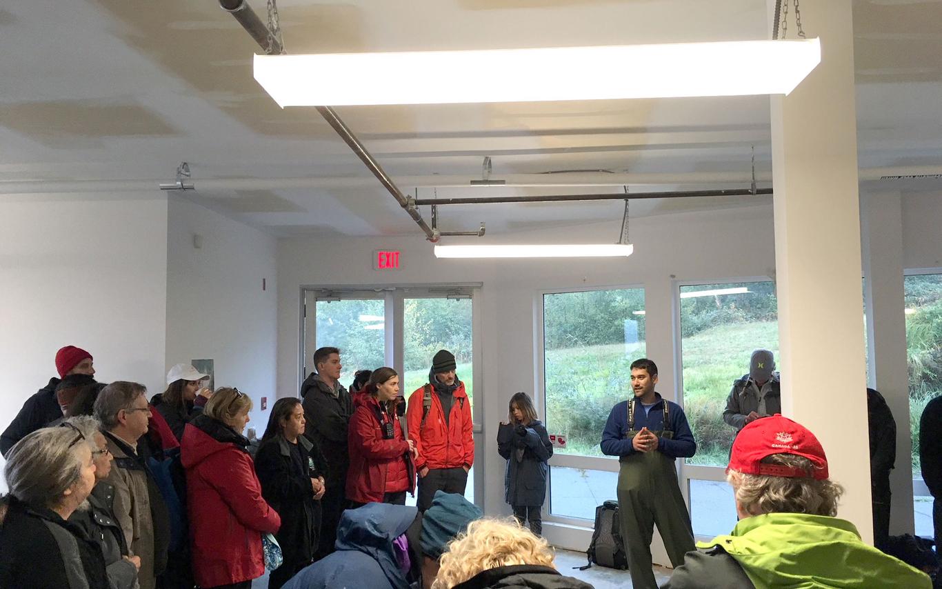 Elders Lunch with Snaw-Naw-As First Nation