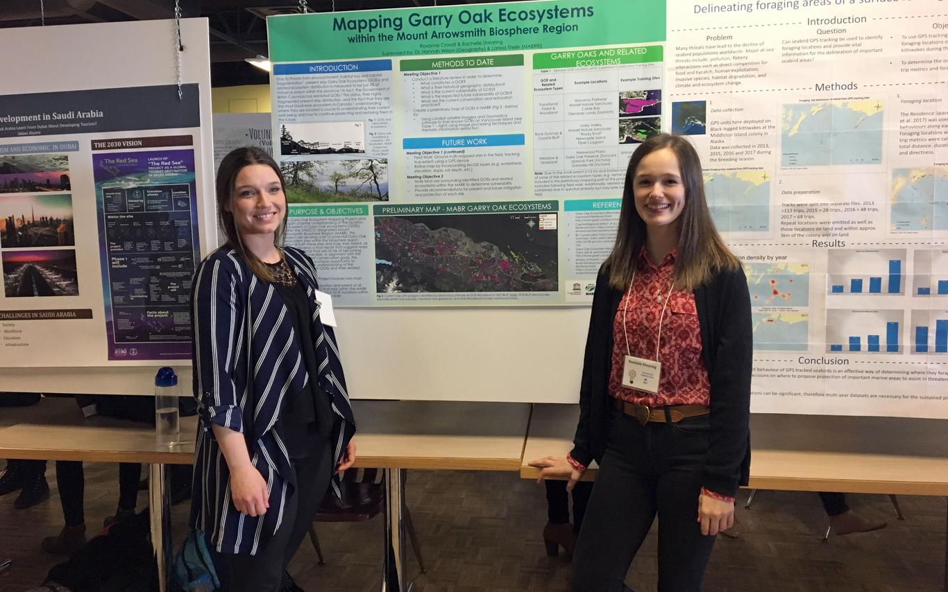 Garry Oak Ecosystem Mapping project at VIU CREATE