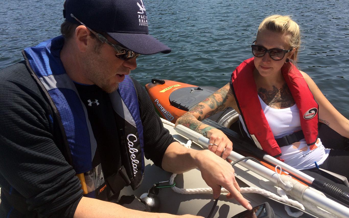 Lake Monitoring Recce Day 1