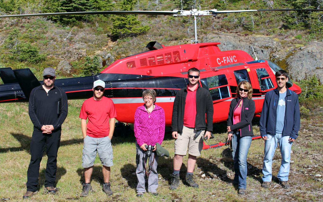 Mount Arrowsmith by Helicopter 1