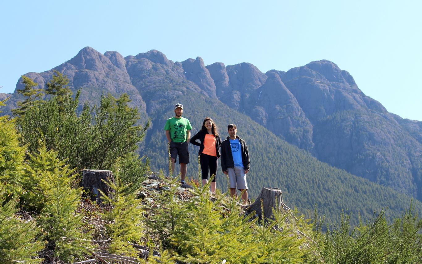 Mt. Cokely, Loon Lake, & Cameron Lake 1
