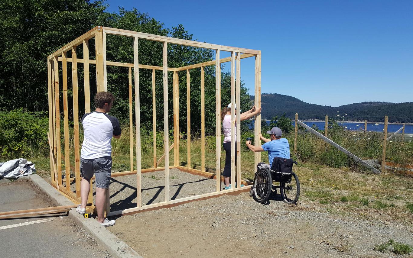 Snaw-Naw-As Garden 1